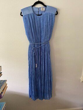 Aje | Dresses | Aje Blue Falling Water Cut Out Midi Dress | Poshmark Aje | Dresses | Aje Blue Falling Water Cut Out Midi Dress | Poshmark
